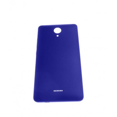 Back Panel Cover For Wiko Freddy Blue - Maxbhi Com