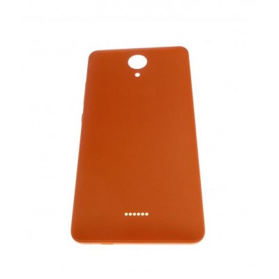 Back Panel Cover For Wiko Freddy Orange - Maxbhi Com