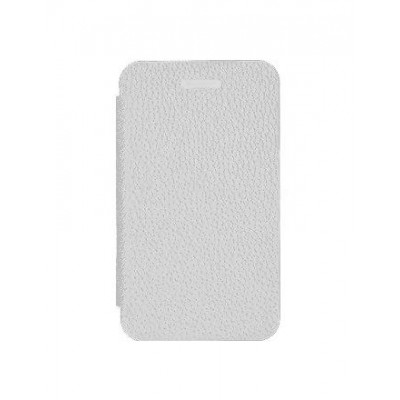 Flip Cover For Intex Aqua Star 5 0 White By - Maxbhi Com
