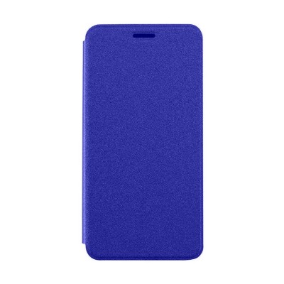 Flip Cover For Wiko Freddy Blue By - Maxbhi Com