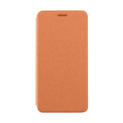 Flip Cover For Wiko Freddy Orange By - Maxbhi Com