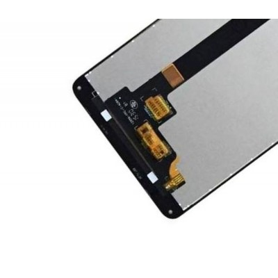 Lcd With Touch Screen For Bq Aquaris M5 5 White By - Maxbhi Com