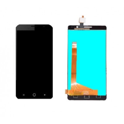 Lcd With Touch Screen For Intex Aqua Star 5 0 Black By - Maxbhi Com