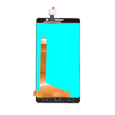 Lcd With Touch Screen For Intex Aqua Star 5 0 Black By - Maxbhi Com