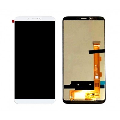 Lcd With Touch Screen For Tplink Neffos X9 White By - Maxbhi Com