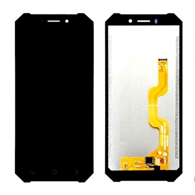 Lcd With Touch Screen For Ulefone Armor X White By - Maxbhi Com