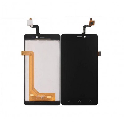 Lcd With Touch Screen For Wiko Freddy Red By - Maxbhi Com