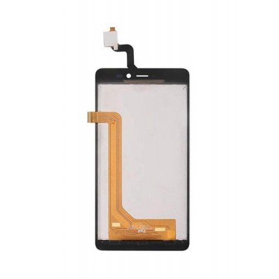 Lcd With Touch Screen For Wiko Freddy Red By - Maxbhi Com