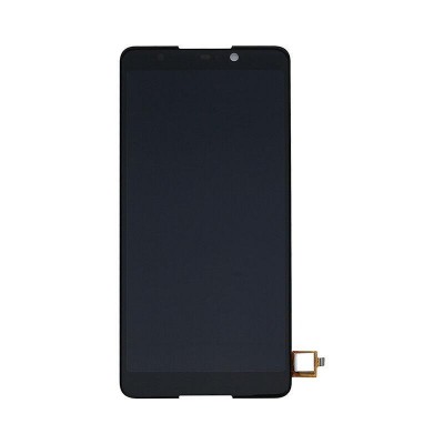 Lcd With Touch Screen For Wiko Lenny 5 Black By - Maxbhi Com