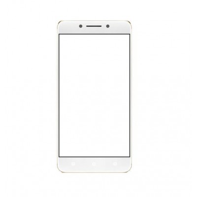 Replacement Front Glass For Coolpad Mega 4a Black By - Maxbhi Com