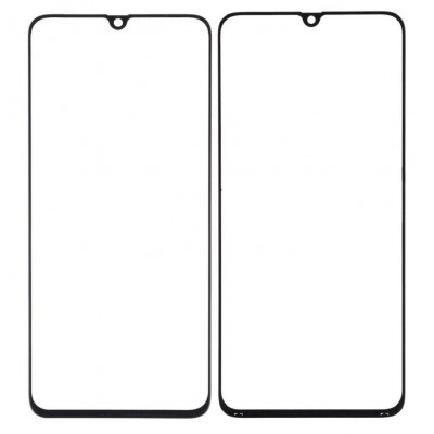 Replacement Front Glass For Samsung Galaxy A70s White By - Maxbhi Com