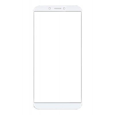 Replacement Front Glass For Tplink Neffos X9 White By - Maxbhi Com