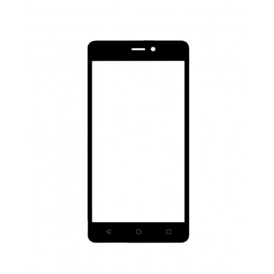 Replacement Front Glass For Wiko Freddy White By - Maxbhi Com