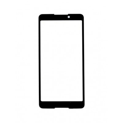 Replacement Front Glass For Wiko Lenny 5 Red By - Maxbhi Com