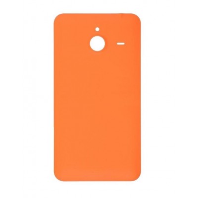 Back Panel Cover For Microsoft Lumia 640 Xl Lte Dual Sim Orange - Maxbhi Com