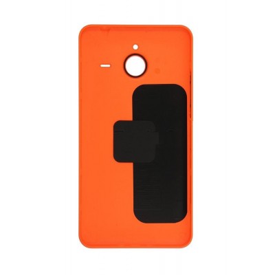 Back Panel Cover For Microsoft Lumia 640 Xl Orange - Maxbhi Com