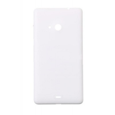 Back Panel Cover For Microsoft Lumia 640 Xl White - Maxbhi Com