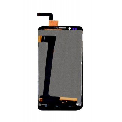 Lcd With Touch Screen For Panasonic P11 Black By - Maxbhi Com