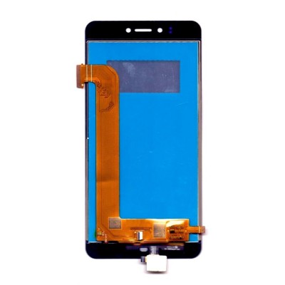 Lcd With Touch Screen For Panasonic P55 Novo Black By - Maxbhi Com