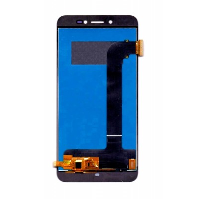 Lcd With Touch Screen For Panasonic P88 Black By - Maxbhi Com