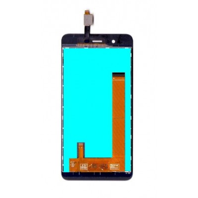 Lcd With Touch Screen For Panasonic P91 Black By - Maxbhi Com