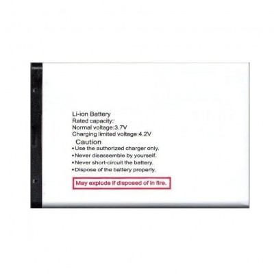 Battery For Karbonn Titanium Vista 4g By - Maxbhi Com