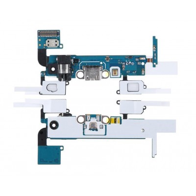 Charging Connector Flex Pcb Board For Samsung Galaxy A5 2014 By - Maxbhi Com