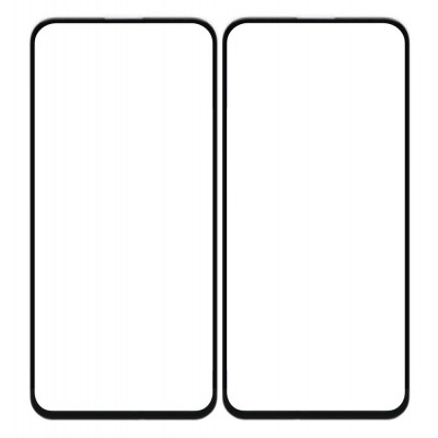 Replacement Front Glass For Vivo V17 Pro Black By - Maxbhi Com