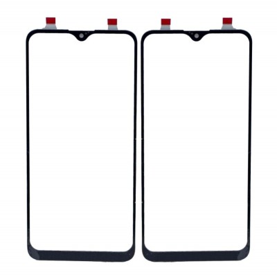 Replacement Front Glass For Xiaomi Redmi 8a Black By - Maxbhi Com