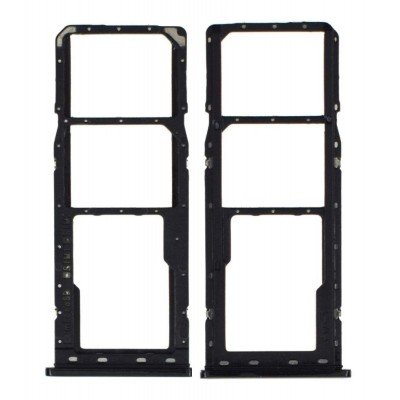 Sim Card Holder Tray For Samsung Galaxy A20s Black - Maxbhi Com