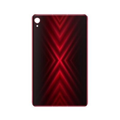 Back Panel Cover For Huawei Mediapad M6 Turbo 8 4 Red - Maxbhi Com