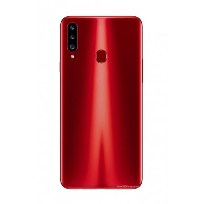 Full Body Housing For Samsung Galaxy A20s Red - Maxbhi Com