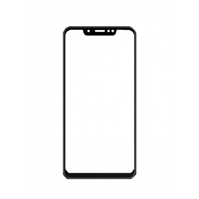 Replacement Front Glass For Tecno Spark 3 Blue By - Maxbhi Com