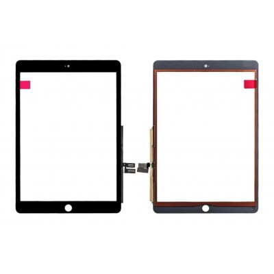 Touch Screen Digitizer For Apple Ipad 10 2 Black By - Maxbhi Com