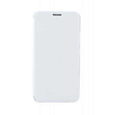 Flip Cover For Tecno Spark 3 White By - Maxbhi Com