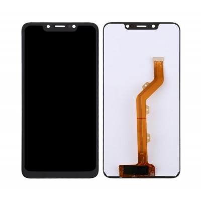 Lcd With Touch Screen For Tecno Spark 3 Gold By - Maxbhi Com