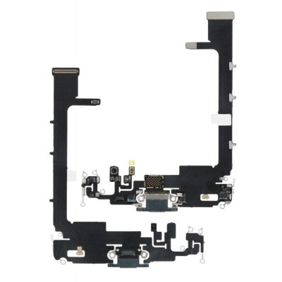Charging Connector Flex Pcb Board For Apple Iphone 11 Pro Max By - Maxbhi Com