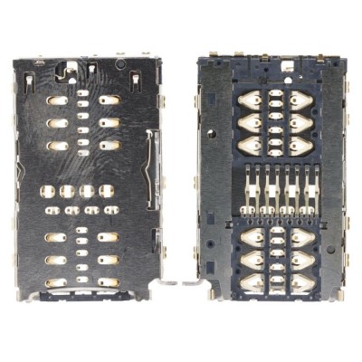 Sim Connector For Xiaomi Mi 9 Lite By - Maxbhi Com