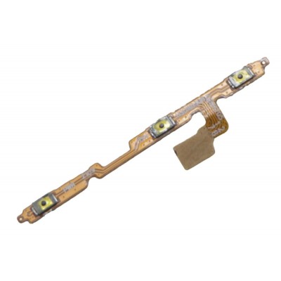 Volume Button Flex Cable For Samsung Galaxy M20 By - Maxbhi Com