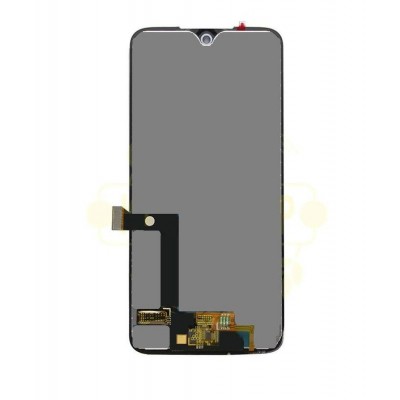 Lcd With Touch Screen For Motorola Moto G7 Plus Black By - Maxbhi Com