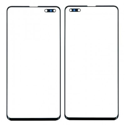 Replacement Front Glass For Samsung Galaxy S10 5g Silver By - Maxbhi Com