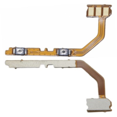Volume Button Flex Cable For Realme 3 By - Maxbhi Com