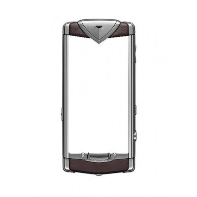 Full Body Housing For Vertu Constellation T Brown - Maxbhi Com
