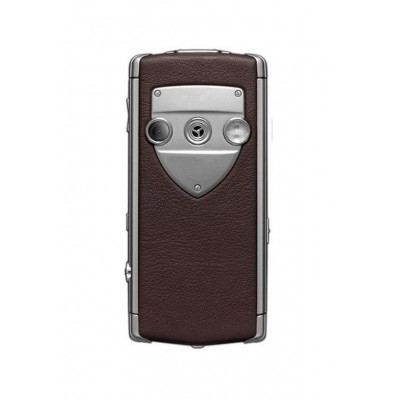 Full Body Housing For Vertu Constellation T Brown - Maxbhi Com