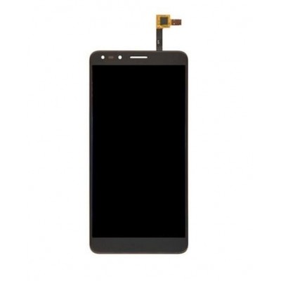 Lcd With Touch Screen For Alcatel Pop 4 6 Black By - Maxbhi Com