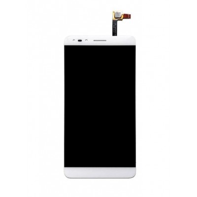 Lcd With Touch Screen For Alcatel Pop 4 6 White By - Maxbhi Com
