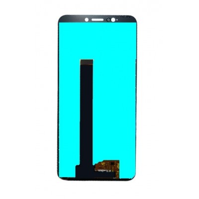 Lcd With Touch Screen For Bq Aquaris C Black By - Maxbhi Com