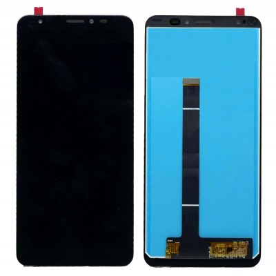 Lcd With Touch Screen For Xolo Era 4x Black By - Maxbhi Com