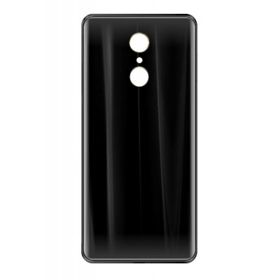 Back Panel Cover For Mobiistar X1 Selfie Black - Maxbhi Com