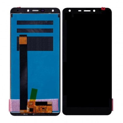 Lcd With Touch Screen For Mobiistar X1 Selfie Blue By - Maxbhi Com